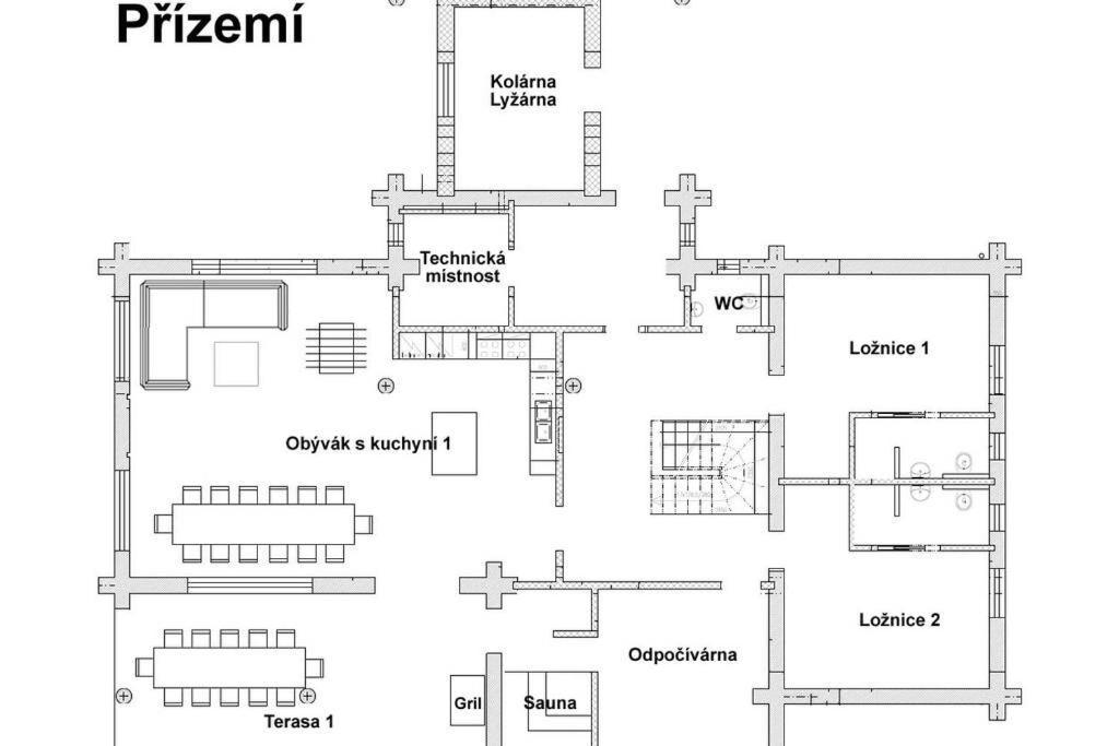 Luxusni Srub Az 24 Luzek - Sruby-Lipno Villa Frymburk Ngoại thất bức ảnh