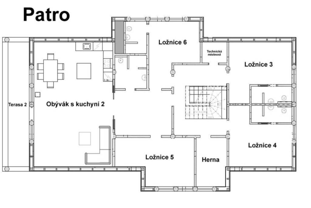 Luxusni Srub Az 24 Luzek - Sruby-Lipno Villa Frymburk Ngoại thất bức ảnh