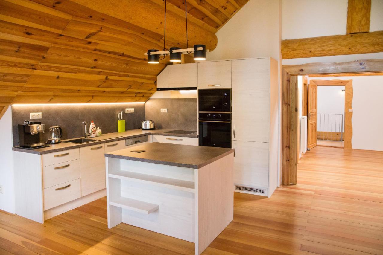 Luxusni Srub Az 24 Luzek - Sruby-Lipno Villa Frymburk Ngoại thất bức ảnh