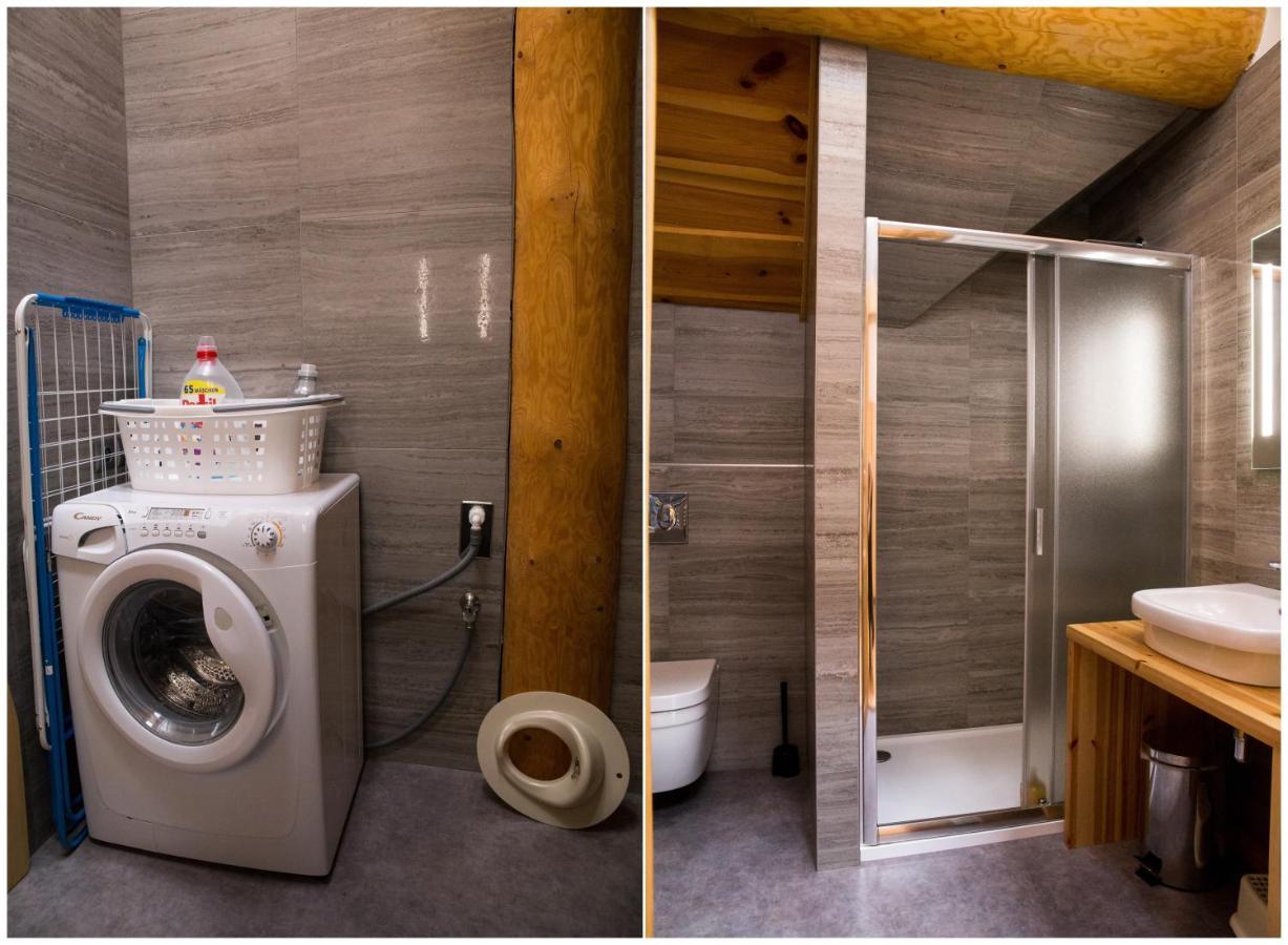 Luxusni Srub Az 24 Luzek - Sruby-Lipno Villa Frymburk Ngoại thất bức ảnh