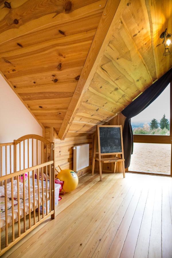 Luxusni Srub Az 24 Luzek - Sruby-Lipno Villa Frymburk Ngoại thất bức ảnh