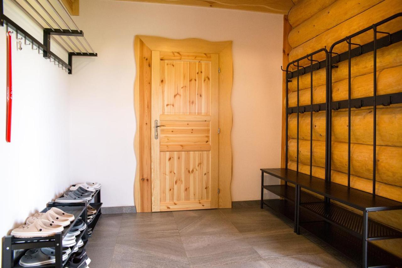 Luxusni Srub Az 24 Luzek - Sruby-Lipno Villa Frymburk Ngoại thất bức ảnh