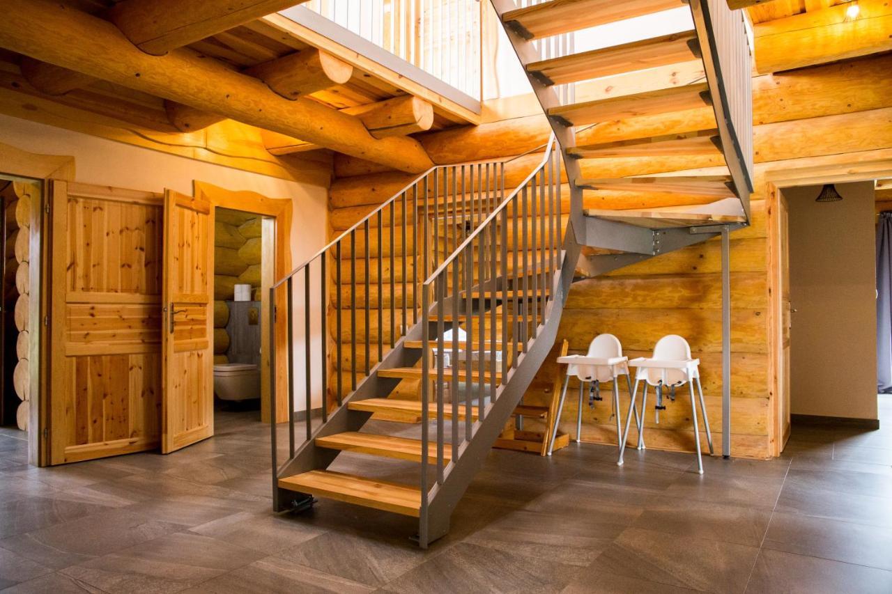 Luxusni Srub Az 24 Luzek - Sruby-Lipno Villa Frymburk Ngoại thất bức ảnh