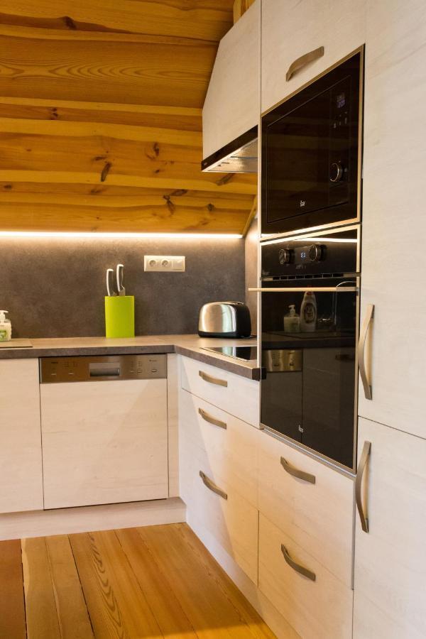 Luxusni Srub Az 24 Luzek - Sruby-Lipno Villa Frymburk Ngoại thất bức ảnh