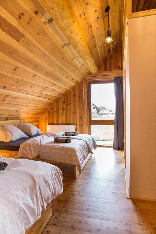 Luxusni Srub Az 24 Luzek - Sruby-Lipno Villa Frymburk Ngoại thất bức ảnh