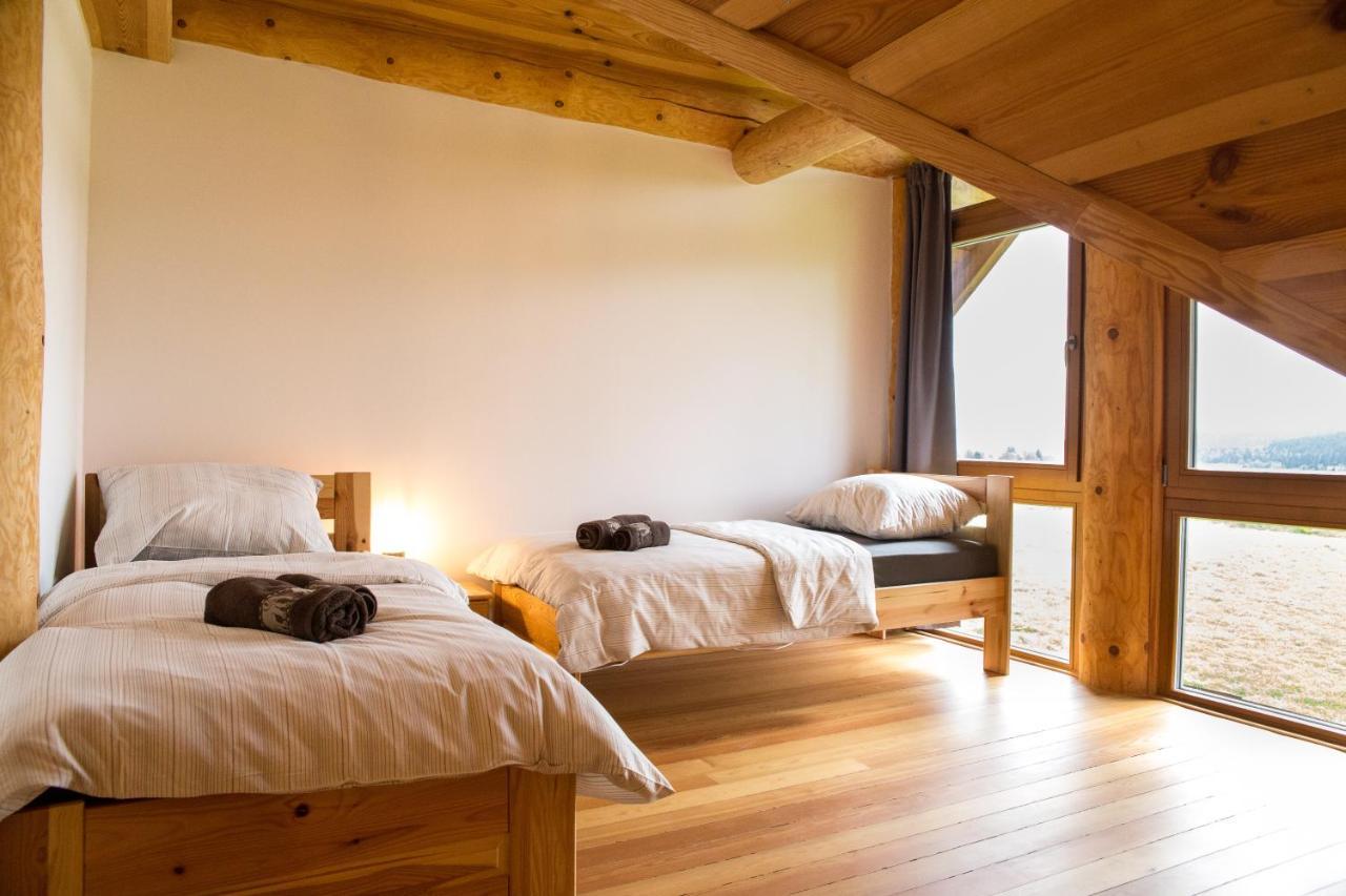 Luxusni Srub Az 24 Luzek - Sruby-Lipno Villa Frymburk Ngoại thất bức ảnh